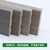 Pegatina de Pared Rodapié de Madera Maciza Pura de 7 cm en Color Madera para Uso Doméstico, Rodapié de Madera Maciza Autoadhesivo
