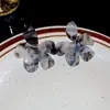 Liquidação Especial~Brincos de Cristal de Trigo com Franjas, Brincos Requintados, Modernos e de Alta Qualidade, Brincos Casuais e Versáteis, Nicho
