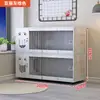 Villa Gato Espacio Jaula de Gato de Lujo Tienda de Mascotas Casa para Gatos Hogar Nido para Gatos de Interior Gabinete para Gatos Otros Tapetes para Arenero de Gato