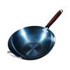 Fabricante Venta al por Mayor Olla de Hierro Wok sin Recubrimiento Wok Antiadherente Wok Doméstico Olla Wok Antiadherente Buena Olla