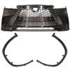 Adecuado para Lexus RX 16-18 actualización 23 kit envolvente antiguo cambio nuevo barra delantera barra trasera