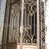 Subei Comercio Exterior Suministro Directo Hierro Forjado Europeo Puerta de Hierro Forjado a Mano Villa Puerta de Hierro Empujar Tirar