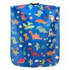 Babero para niños Azul Dinosaurio Suministro Transfronterizo Aliexpress Babero Patrón de Dibujos Animados Babero Teme Entrega Inmediata