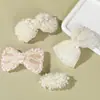 Lujo Ligero Accesorios de Lazo Grande de Perla Flor de Zapato DIY Juguetes Bolsas Sombreros Joyería Materiales Decorativos Accesorios al por Mayor