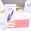Colgante de Aromaterapia para Coche Colgante, Fresco y Elegante, Fragancia de Larga Duración, Pastillas de Cera para Aromaterapia de Armario de Casa, Pasta Aromática para Armario