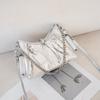 Bolsa de alta qualidade para o dia a dia, grande capacidade, feminina, novidade 2024, bolsa mensageira popular versátil, bolsa de ombro estilo estrangeiro