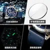 Reloj de Marca Suiza Nuevo Reloj para Hombre Multifunción Luminoso Reloj de Cuarzo Transmisión en Vivo Comercio Exterior Modelo Popular Dropshipping