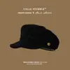 Gorra Retro Estilo Marino para Otoño e Invierno, Gorra Plana de Ante de Alta Gama Estilo Newsboy para Niñas, Gorra de Pintor Versátil Estilo Coreano