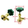 Adecuado para Refrigerante R134A, Válvula de Apertura de Refrigerante, Aire Acondicionado de Automóvil, Refrigerador y Herramienta para Añadir Flúor