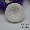 Margarida crisântemo pequeno molde de silicone diy epóxi molde decorativo fondant bolo de cozimento molde silicone