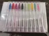Cepillo para Pestañas Tubo Transfronterizo con Pestañas de Diamante, Varilla de Cristal, Peine Espiral para Pestañas, Cepillo para Cejas, Cepillo Portátil Rizador de Pestañas