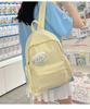 Comércio exterior nova bolsa feminina moda simples estudante saco de lazer viagem simples estudantes do ensino médio bolsa de ombro atacado