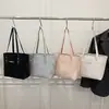 Bolsa de trabalho de alta qualidade, bolsa de grande capacidade para mulheres, nova bolsa de ombro versátil casual para outono e inverno, bolsa tote para estudantes universitárias