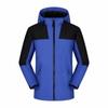 22 Ropa Nueva para Correr al Aire Libre Pareja Pieza Única Cortavientos Impermeable Cálida Primavera y Otoño Senderismo Camping Chaqueta con Capucha