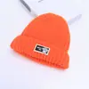 Gorros de punto para niños más vendidos transfronterizos con banda elástica, gorros de invierno para exteriores a prueba de viento y resistentes al frío, disponibles para venta al por mayor