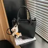 Bolsa de Balde Portátil para Mulheres, Modelo Novo de Nicho 2026, Bolsa Transversal Versátil com Textura, Bolsa Cesta de Moda Retro de Alta Qualidade