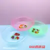 Tazones de Sopa de Cereza de Plástico, Tazones de Arroz, Tazones de Bayas al por Mayor, Tazones Pequeños para Rostro, Tazones Mini Redondos de Colores, Al por Mayor por Uno o Dos Yuanes