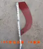 Faca de descarte faca rotativa faca de cultivo de solo faca de preparo profundo faca de cultivo de solo para orelhas com faca de solo faca soltadora de solo suporte de faca de revista faca anti-emaranhamento