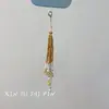 Nueva Cadena para Teléfono de Mariposa con Cuentas de Dopamina Estilo Chino, Alto Valor, Diseño de Hada de Nicho, Versátil, Accesorio de Bolso de Gama Alta