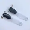 Clip de plástico POM para credencial de trabajo, clip de solapa para tarjeta de identificación, clip para tarjeta de invitado de enfermería del campus, suministro en stock