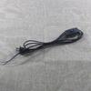 Interruptor dimmer para interruptor de chave de linha de lâmpada de mesa branco preto DIY acessórios de lâmpada botão interruptor de mão