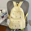 Mochila Escolar Linda de Gran Capacidad Nueva para Estudiantes de Primaria, Mochila de Nicho para Estudiantes de Secundaria, Mochila de Viaje
