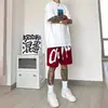 Pantalones cortos deportivos de baloncesto americanos para hombre, de marca de moda de verano, finos, de secado rápido, de talla grande, para correr, transpirables, informales.