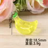Accesorios de Resina Tendencia de Tiktok Bolsita Sorpresa Popular Pegamento de Crema Adornos Tridimensionales DIY Materiales para Joyería Fruta