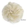 Postizo de Comercio Exterior para Mujeres con Peinado de Moño, Coleta Esponjosa, Moño Rizado Desordenado Elástico en la Parte Posterior de la Cabeza, Moño de Cabello Sintético