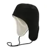 Nueva Moda Deportiva Sudadera con Gorro Otoño e Invierno Esquí Gorro de Doble Capa Cálido Gorro para Ciclismo Cortavientos Gorro con Protección Extendida para Orejas Venta al por Mayor