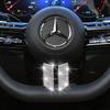Adecuado para Mercedes-Benz 22 C-class C260L salida de aire del volante interior Diamond C200L control central reposabrazos caja pegatina