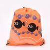 Mochila con cordón para artículos diversos, bolsa para guardar ropa, bolsa impermeable, bolsa para zapatos, bolsa para natación en la playa, bolsa con cordón