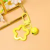Llavero colgante de campana de pentagrama calado de colores Kit de material para abalorios hecho a mano DIY para accesorios de decoración de bolsas y orejas