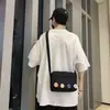 Nova Bolsa Feminina 2025 Moda Bolsa de Ombro Bolsa Transversal Estilo Coreano Bolsa Feminina para Campus Bolsa Feminina Multifuncional de Axila Bolsa Masculina e Feminina