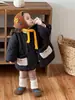 Abrigo de Invierno de Algodón con Lunares para Niños 2025 Nuevo Estilo Coreano Ropa para Niños Ropa Gruesa de Invierno para Bebé Conjunto para Niñas