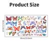Shangyi SPZ-S0637 Pegatinas de Pared de Mariposas de Color Creativo Autoadhesivas Decoración de Pared de Fondo para Sala de Estar Venta al por Mayor Transfronteriza Pegatinas de Pared