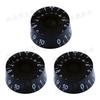 Guitarra elétrica volume timbre knob LP EPI cap forma disco voador forma potenciômetro botão guitarra elétrica botão interruptor tampa