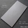 Pisos de cerâmica cinza cimento 600x1200 estilo antigo para salas de estar, antiderrapantes, adequados para projetos de construção, lojas de rede e pousadas; azulejos de parede de superfície assentados a seco, cinza