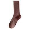 Calcetines al por mayor Acheng para mujer, Otoño e Invierno, de media pantorrilla, afelpados, engrosados, cálidos, grises, largos, calcetines holgados, calcetines para dormir