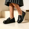 Mocasines Transfronterizos Zapatos de Trabajo para Madres Zapatos Casuales de Cuero para Damas de Cocina Piel de Microfibra Suela Suave Superficie Suave Antideslizantes Zapatos de Caña Baja