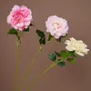 Flores de Rosa Artificiales Hidratantes con Tacto Realista para Decoración de Bodas de Hotel, Arreglos Florales para el Hogar y Decoraciones Florales - Venta al por Mayor desde el Fabricante