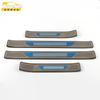 Aplicable a 20 jietu X70 parche decorativo para estribo jietu X70 pedal de bienvenida de acero inoxidable accesorios de tira brillante