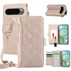 Funda para Google Pixel 11Proxl con Soporte para Tarjetas y Espejo, Estuche Protector de Cuero para Google 10A