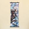 Póster de Exposición de Cómic del Juego Genshin Impact Pintura de Eje Colgante Más Vendida Dropshipping Amazon Pintura Colgante Mural Moderno para Dormitorio Sala de Estar