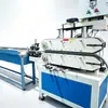 Máquina de Mangueira de Metal Galvanizada PVC Macio/PE Revestida Equipamento de Extrusão Linha de Produção de Mangueira Corrugada Revestida Plana