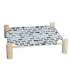 Alfombrilla antideslizante para mascotas, antiadherente para pelo, antiarañazos de gato, cama de campaña para mascotas, cama de campaña para mascotas, cama para gatos, extraíble y lavable, cuatro estaciones