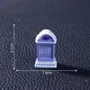 Série transfronteiriça de novas lápides de caveira para Halloween, acessórios decorativos DIY, decorações de paisagem em miniatura, pequenos enfeites de Halloween