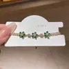 Pulseira Flor Zircônia Super Flash Luxo Leve Moda Nicho Elegante Alto Padrão Coreana ins Pulseira Feminina Atacado