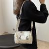 Bolsa de Moda Floral de Nicho 2026 Novo Estilo Coreano Bolsa de Ombro de Grande Capacidade Bolsa de Mão Bolsa de Axila Tendência Bolsa Pequena Almofada