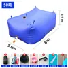 Bolsa de Água Montada em Veículo, Bolsa de Armazenamento de Água de Grande Capacidade, Bolsa de Água Pré-Pressurizada para Pontes Externas, Bolsa de Água Flexível Anti-Seca para Agricultura, Bolsa de Água para Emergência de Incêndio